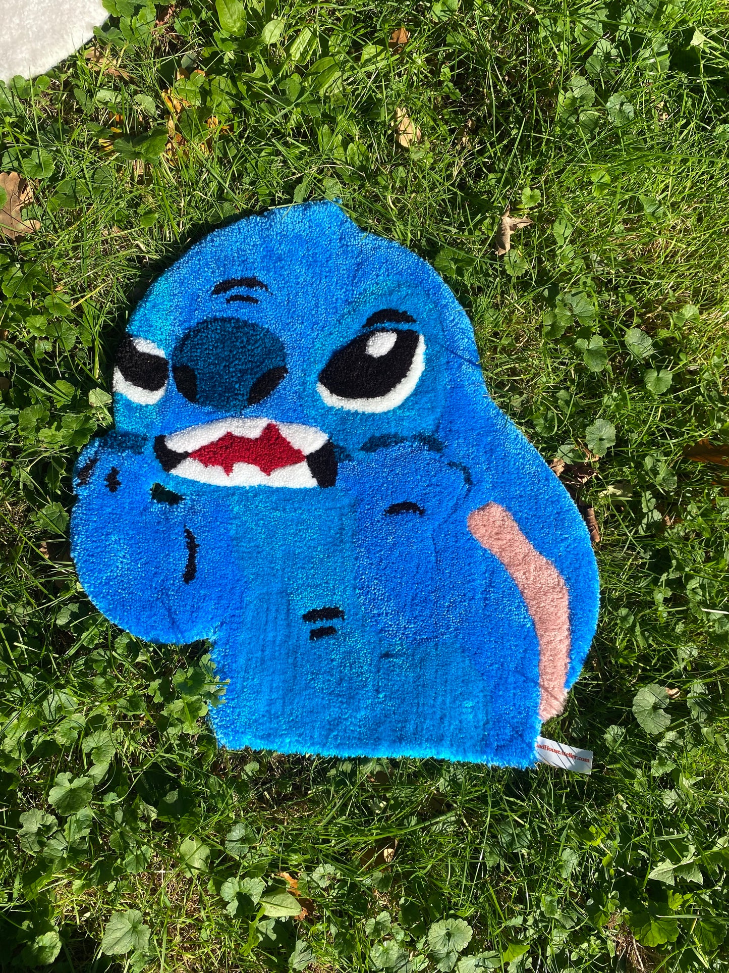 Stitch the Blue Alien Wall Art / Area Rug