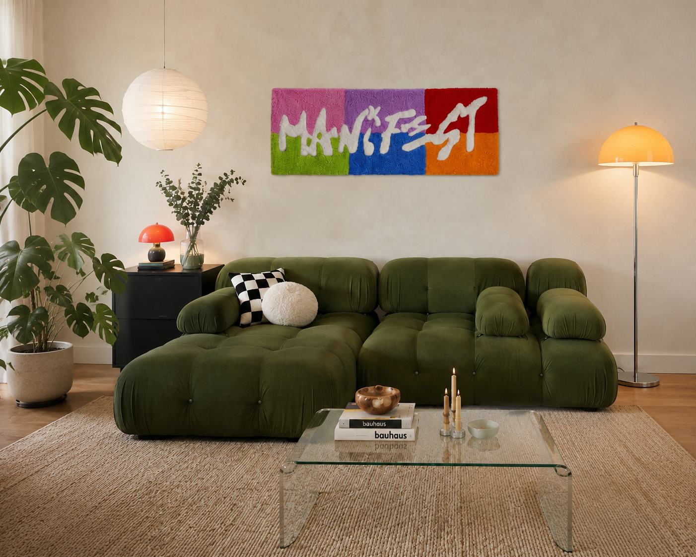 Manifest Handmade Rug / Manifest Halı